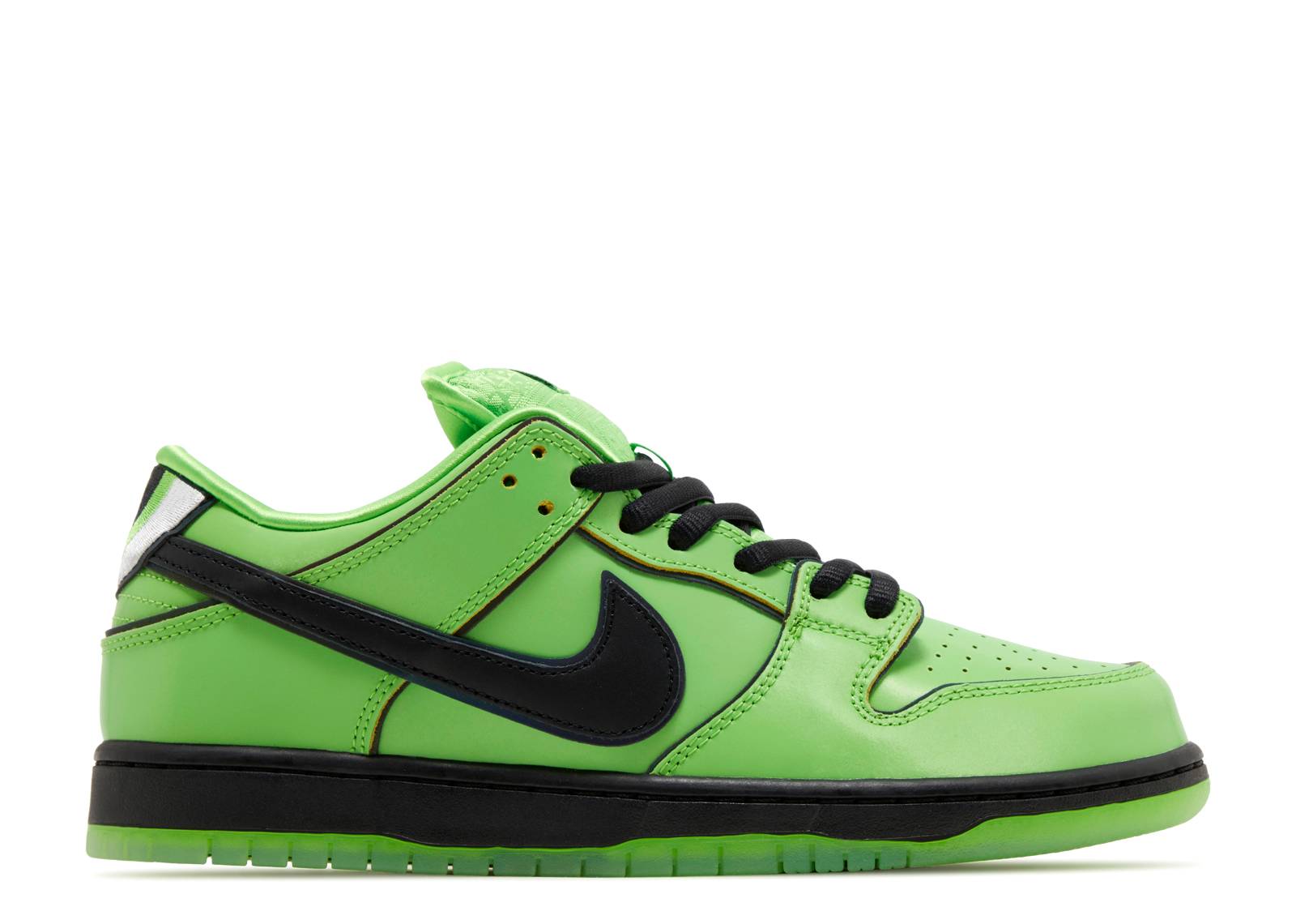 DUNK LOW SB X POWERPUFF GIRLS "BUTTERCUP"