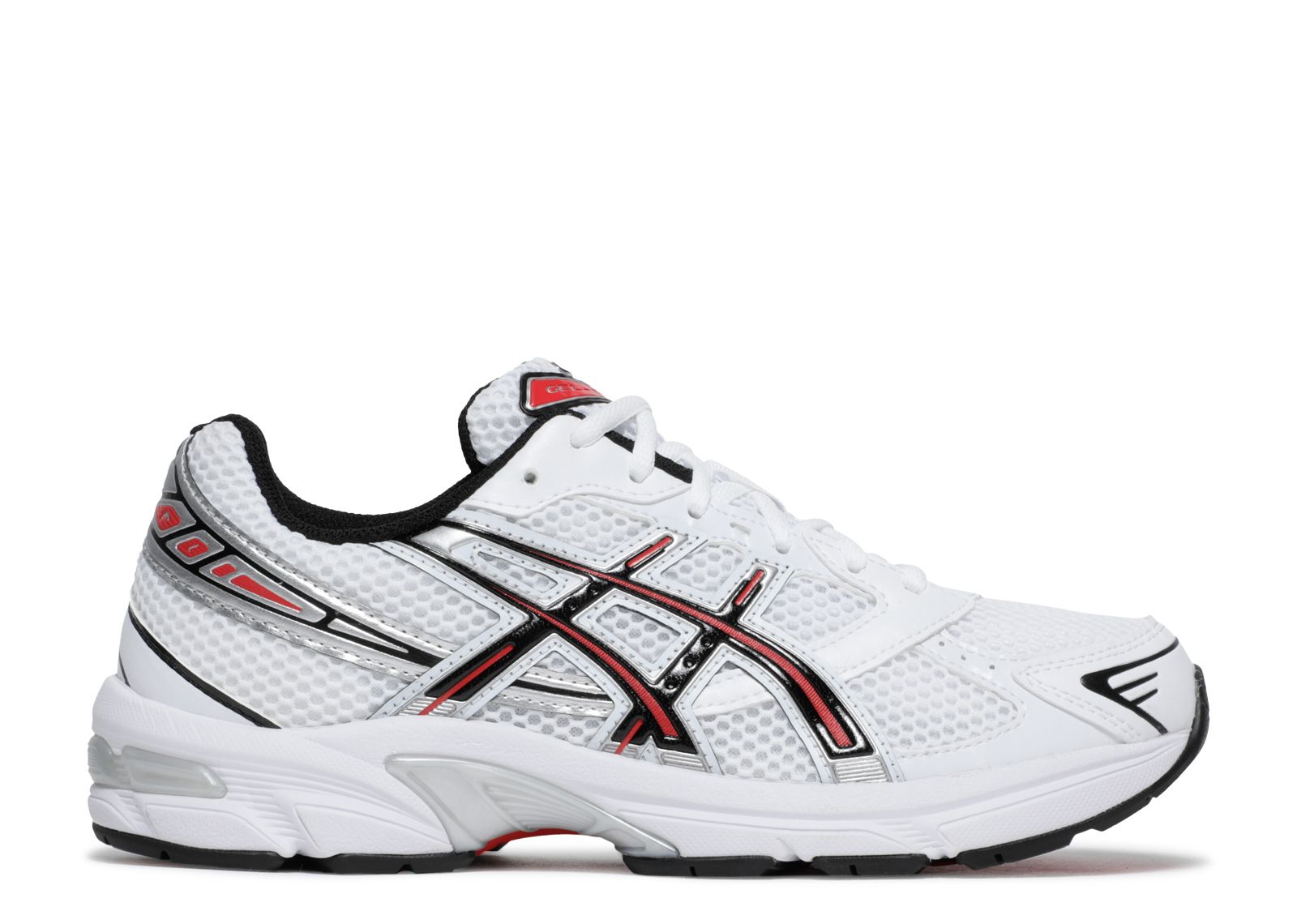 ASICS GEL 1130 "WHITE ELECTRIC RED"