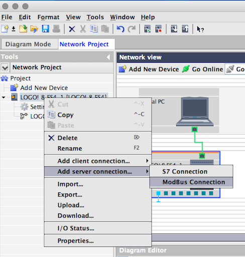 Siemens Logo 8 Modbus