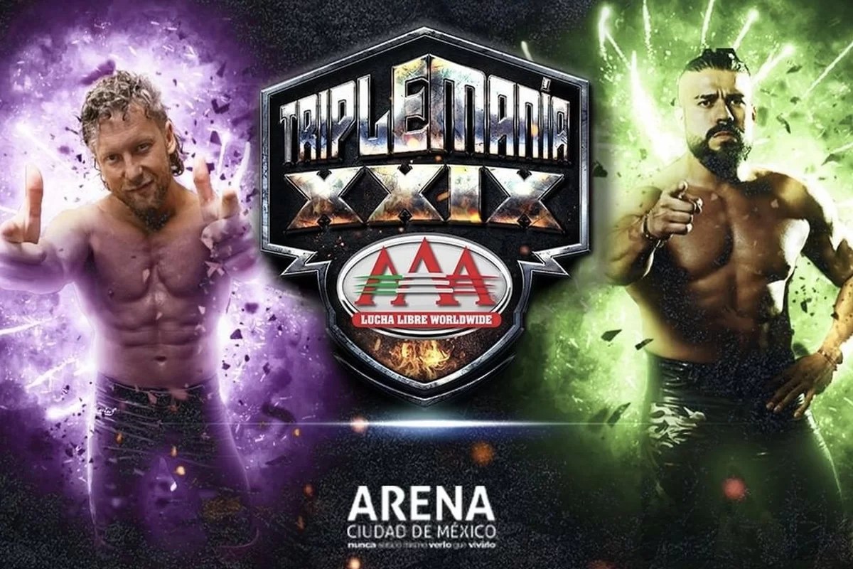 AAA Triplemanía XXIX Results – Ric Flair Debuts