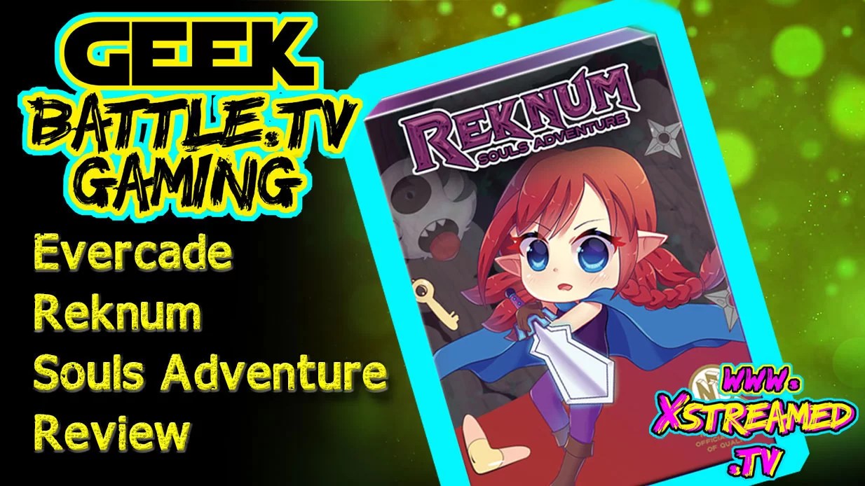 Evercade Reknum Souls Adventure Review Indie Heroes Collection 2