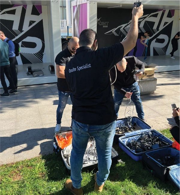 Xtag Techniquest - Incredible Retina City Patterns | Free Download