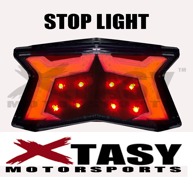 斑尾ページ 斑尾ページ Integrated LED Tail Light For NINJA ZX6R 1998-2002