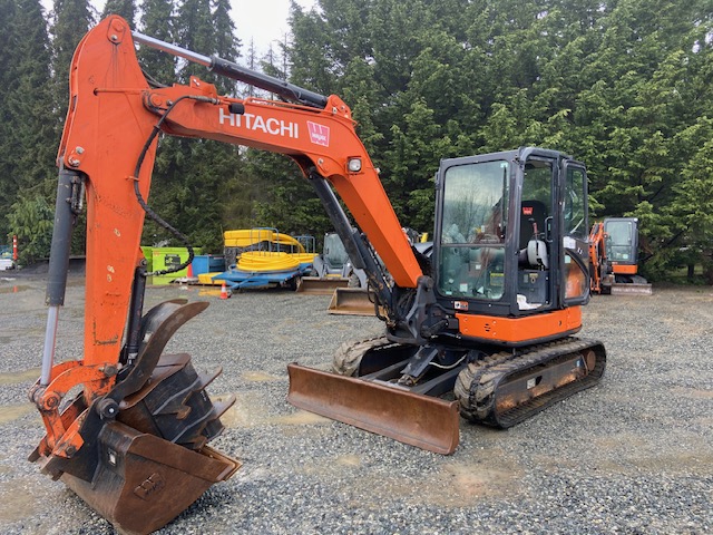 2019 Hitachi 60U Excavator - Xtend Rentals
