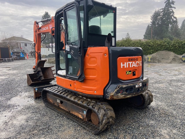ゆー 2019 Hitachi 60U Excavator - Xtend Rentals