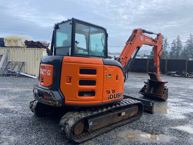 2019 Hitachi 60U Excavator - Xtend Rentals