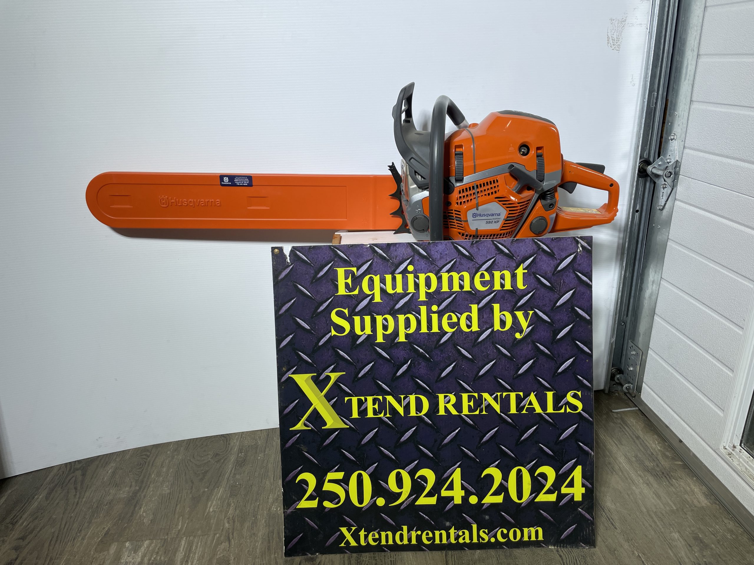 🍁Husqvarna 592 XP Chainsaw - Xtend Rentals