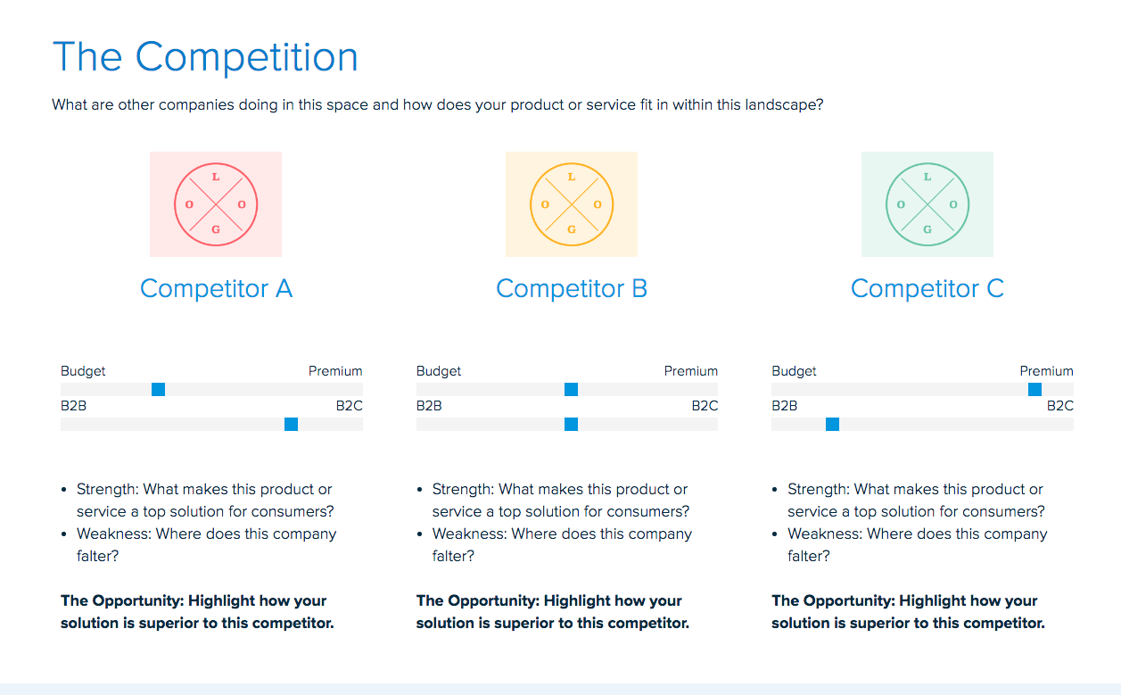 How To Create A Pitch Deck In 2020 With Examples Xtensio