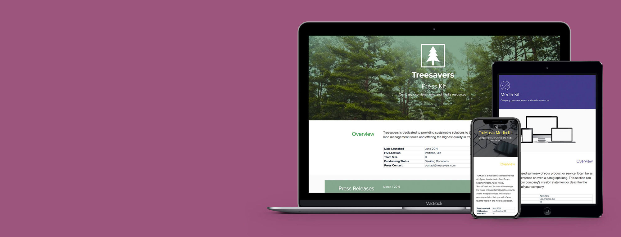 How To Make A Media Kit In 2020 A Step By Step Guide Xtensio