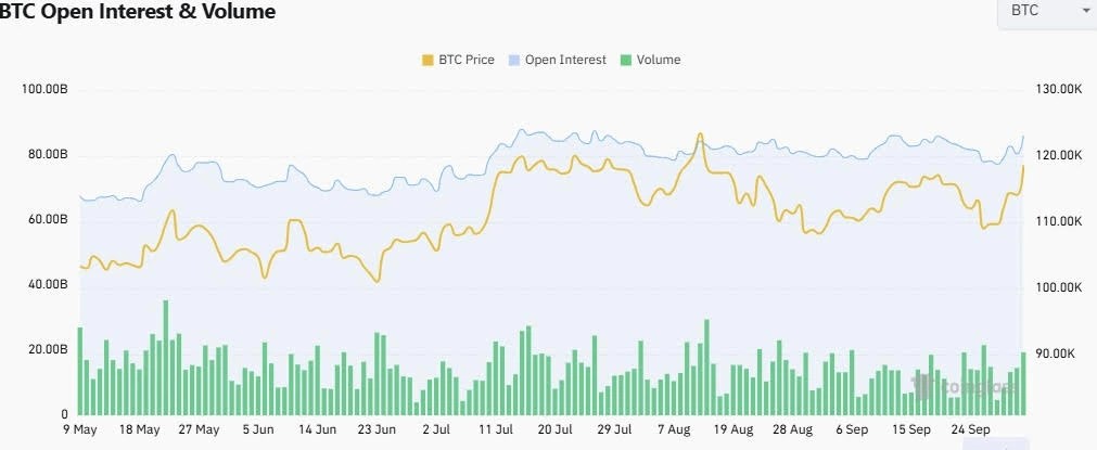 Major Reasons Why Bitcoin Price Rallied Above $121K Today?​