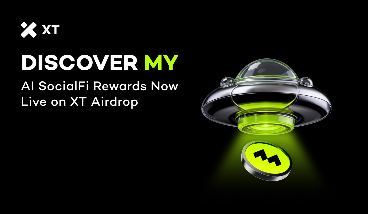 MY XT Airdrop: Earn AI and SocialFi Rewards by Holding XT
