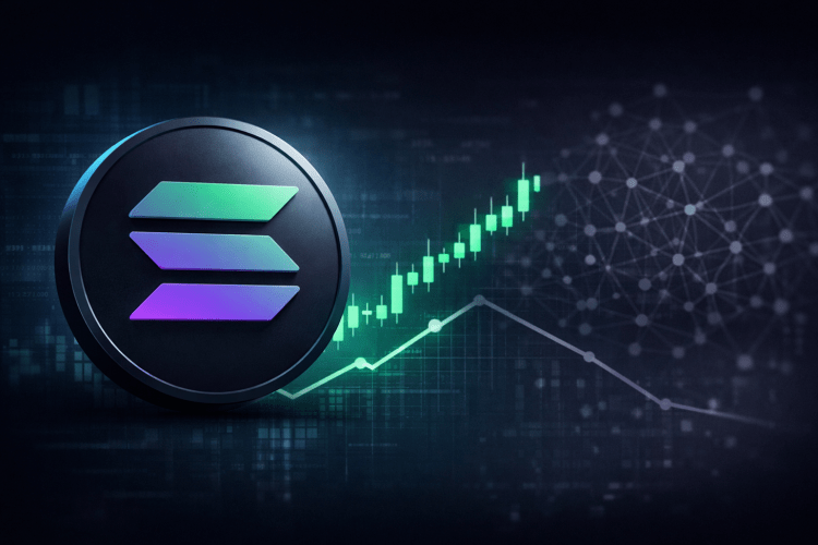 Solana Price Jumps, But Network Adoption Remains Weak