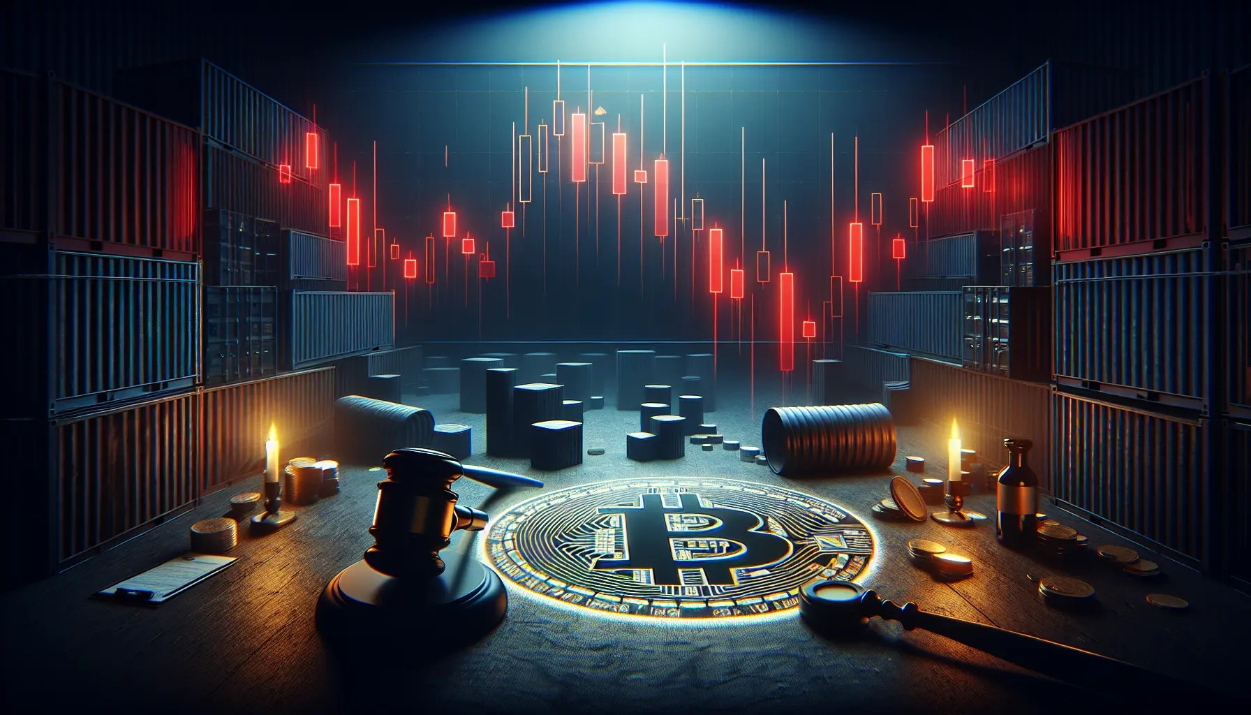 Bitcoin Price Falls Below $65K as Trump Tariff Concerns Spark Risk-Off Move