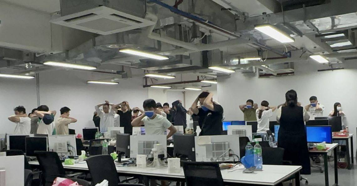 “赢天下”二期联合执法行动，共抓捕429人