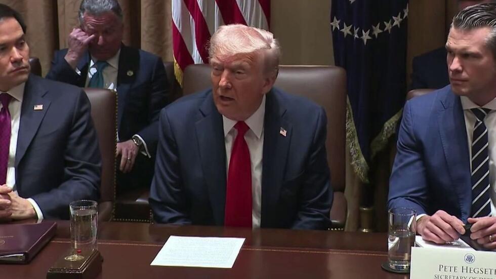 特朗普称美将对欧盟征收25%关税