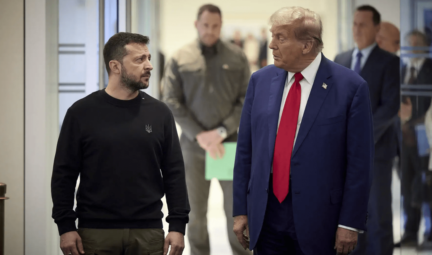 稀土换安全?乌克兰和美国或有“重大交易”