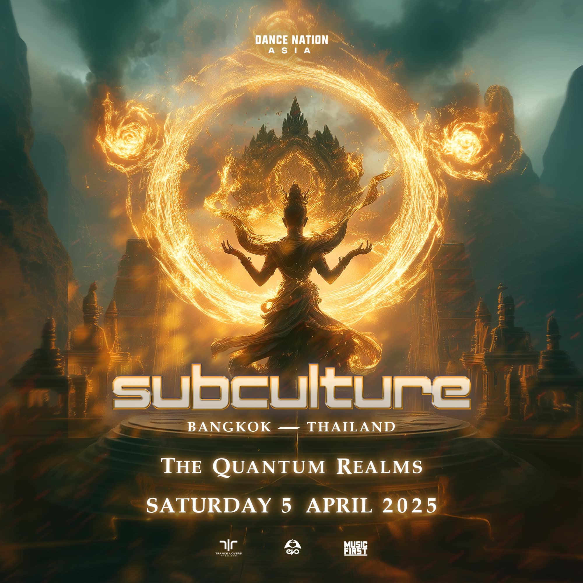2025泰国Subculture音乐节｜Subculture Thailand 2025｜
