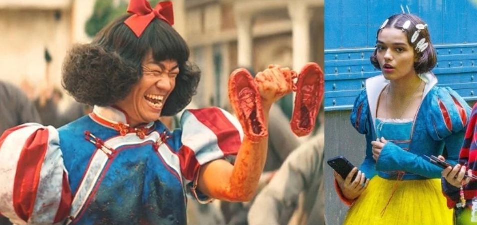 《白雪公主》真人版选角惹争议，女主神似王宝强遭网友爆喷