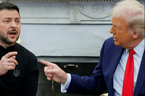 乌克兰摄影师眼含热泪看着 泽连斯基被羞辱 ！