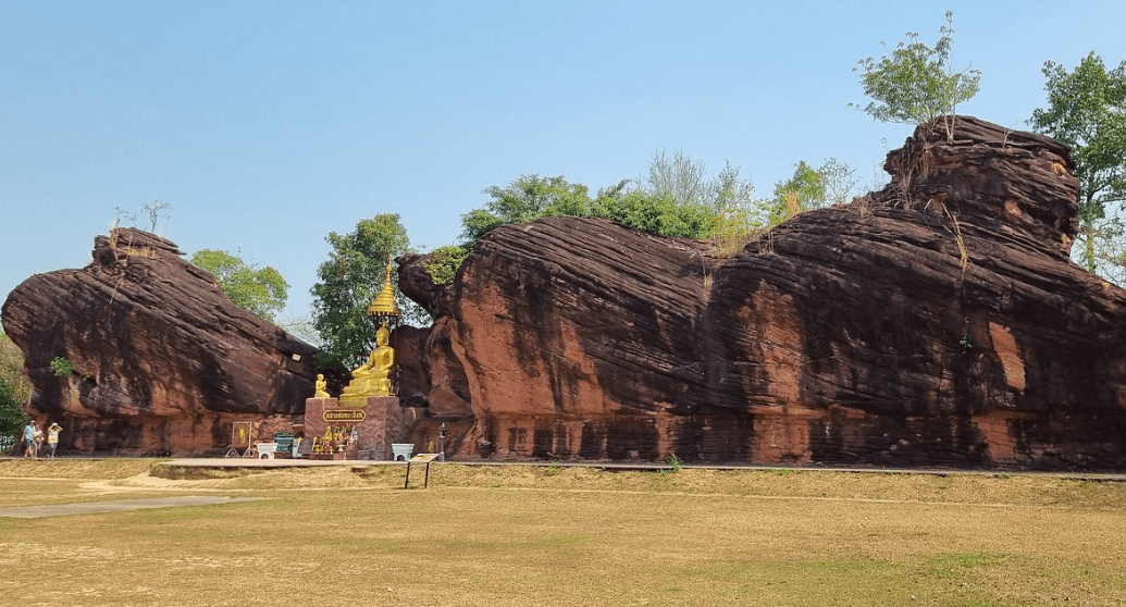 泰国自然奇观攻略：三鲸岩（Hin Sam Wan）与普辛森林公园（Phu Sing Forest Park）