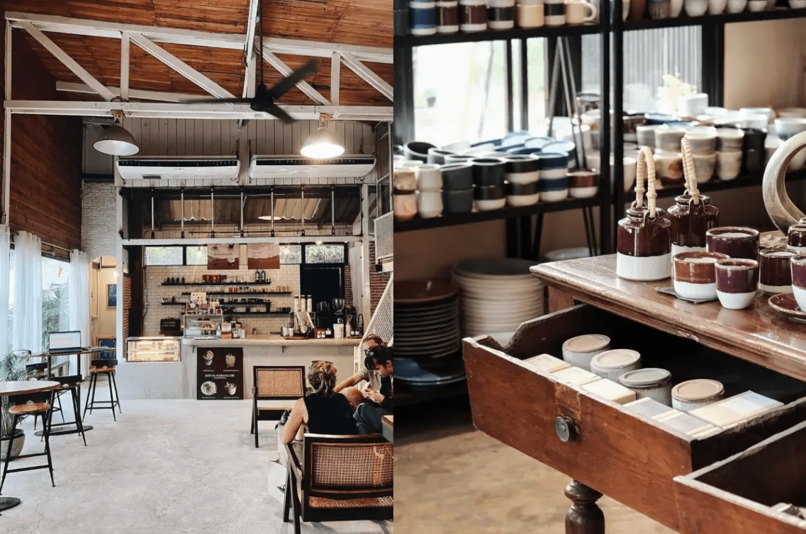 曼谷伊卡迈一日游：从嘎抛饭到网红咖啡，潮流吃逛全攻略