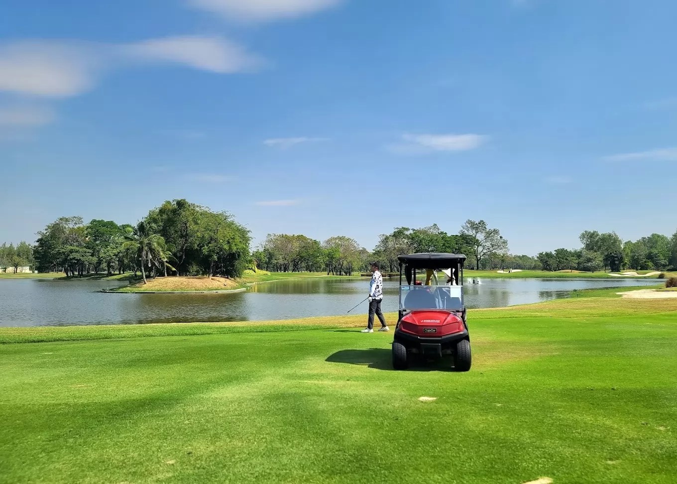 泰国必打高球场攻略一：Muang Kaew Golf Course曼谷高尔夫绿洲的完美体验