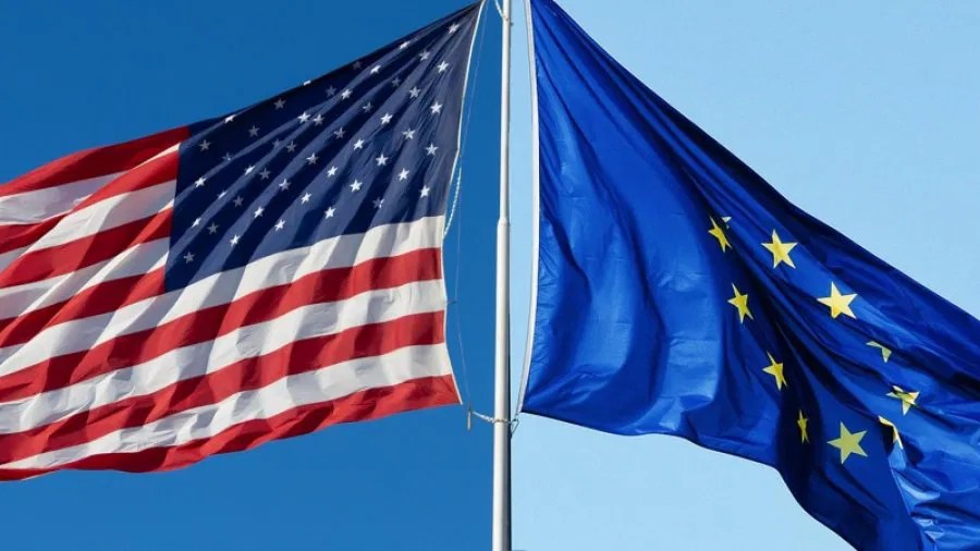 美国欧盟贸易战升级：美加征关税引反制措施，全球经济复苏面临新挑战