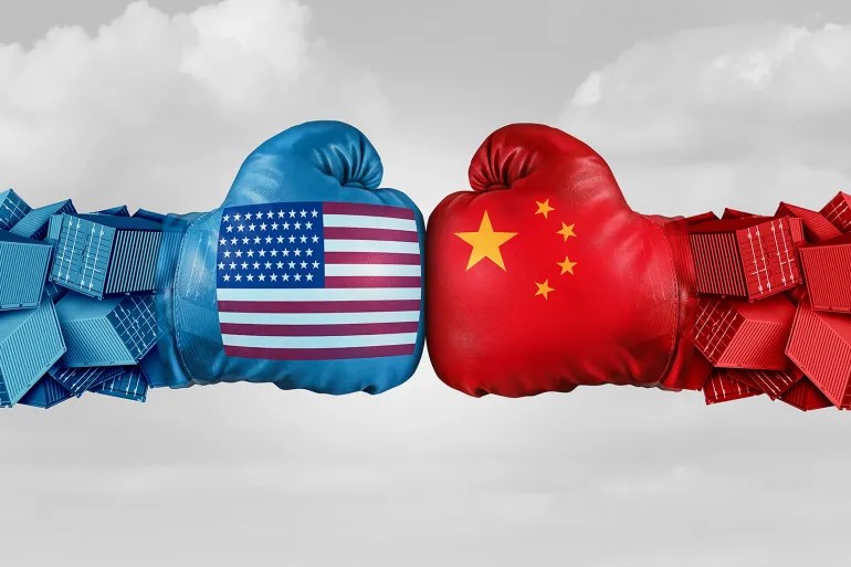 中美贸易战升级：中国对美商品征34%惩罚性关税