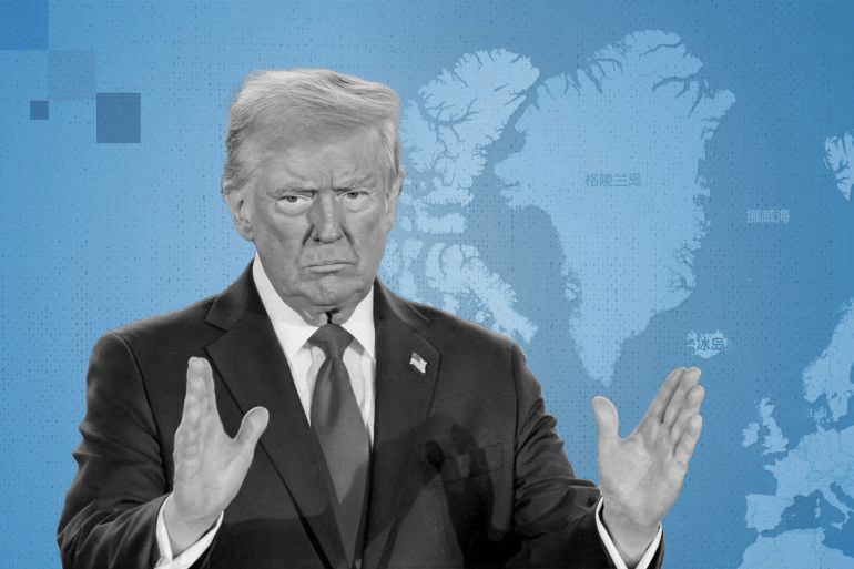 特朗普政府推动收购格陵兰岛计划，白宫启动北极战略行动