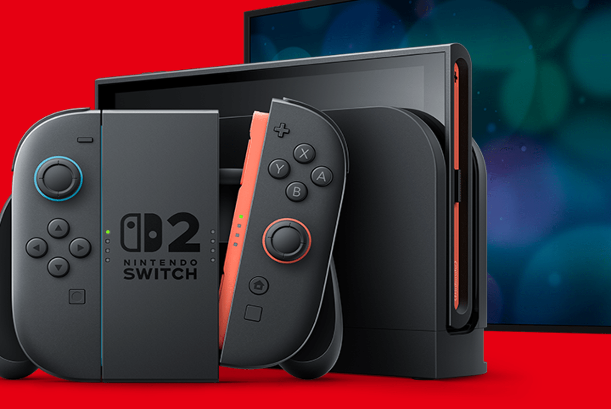 任天堂Switch 2发售箭在弦上：提前运抵美国以应对市场需求