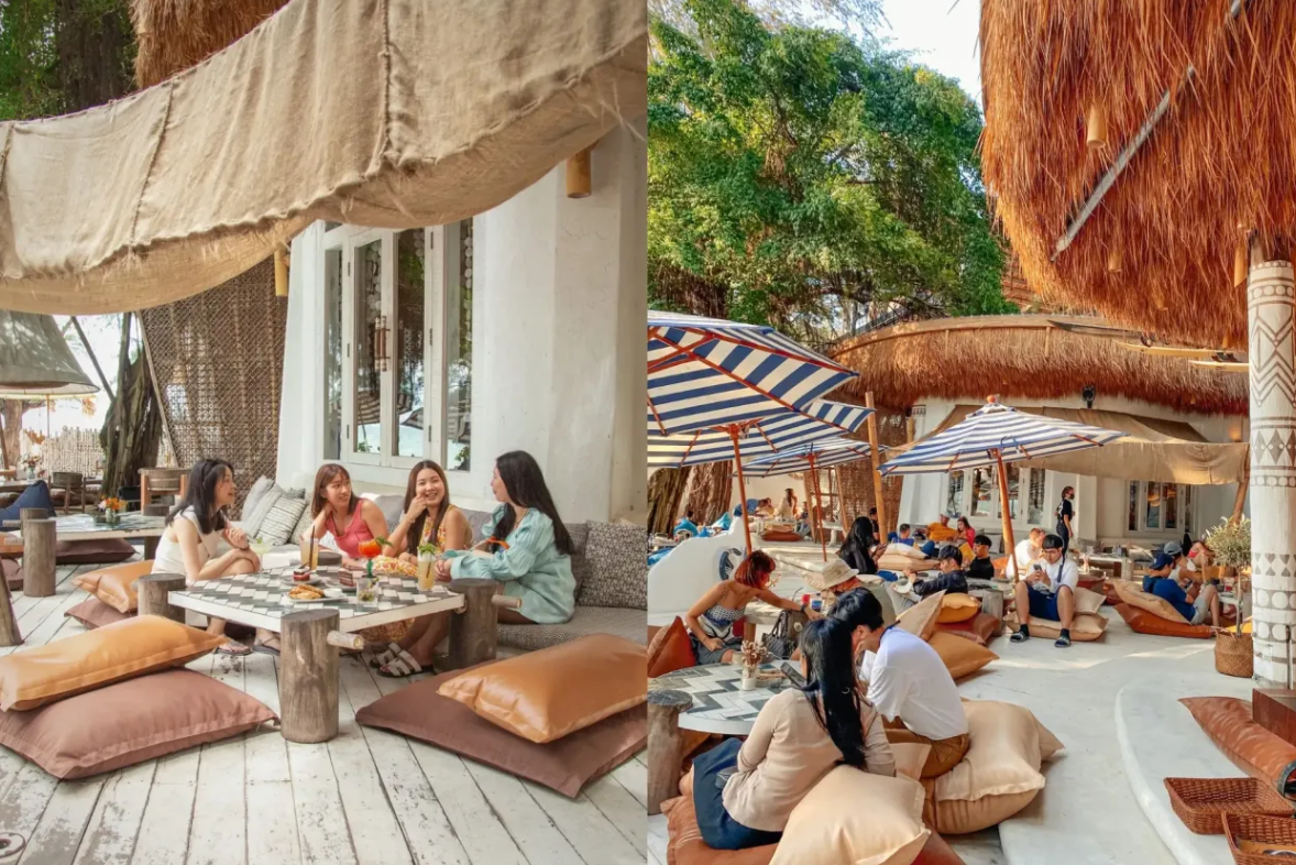 芭提雅热门咖啡厅 第一篇：Cave Beach Club！