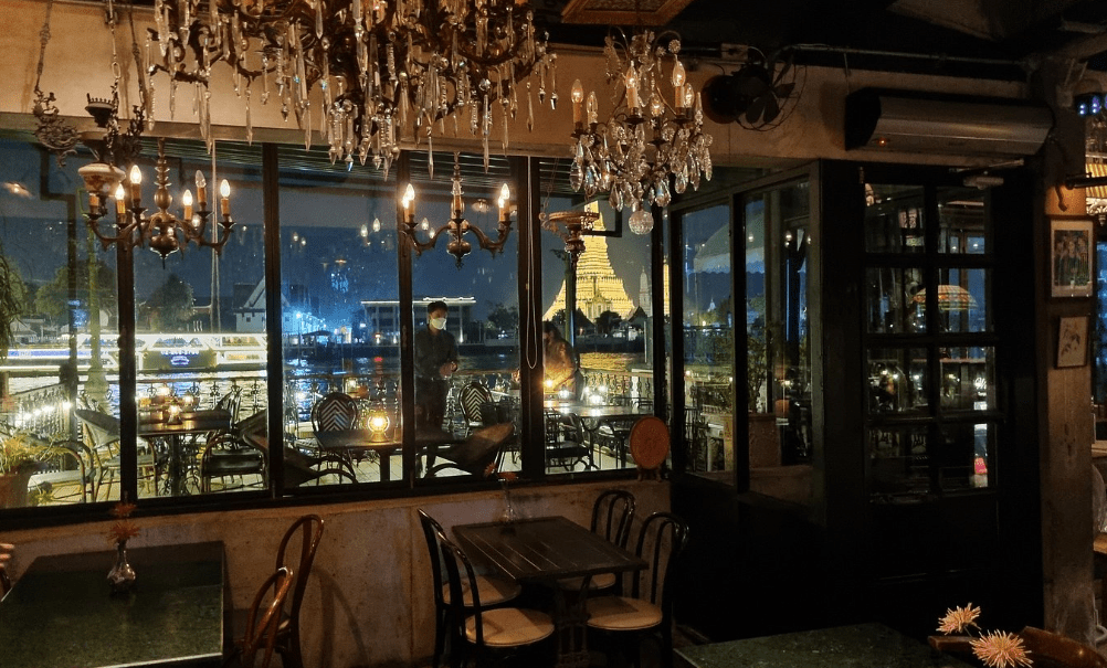 曼谷河畔浪漫餐厅推荐：Tha Arun，郑王庙夕阳下的泰式法餐盛宴