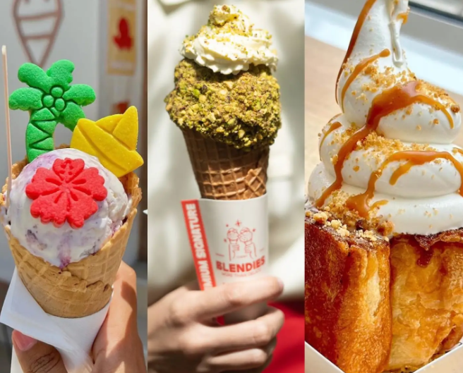 2025泰国必访冰淇淋店：4家消暑打卡甜点推荐
