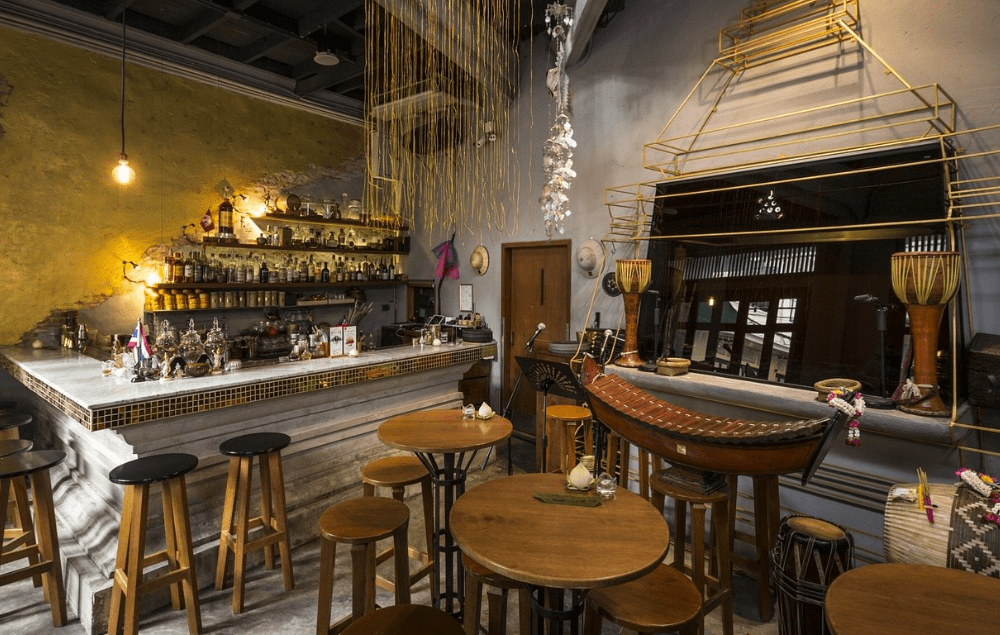 曼谷 Tep Bar：唐人街隐藏的泰式文化酒吧