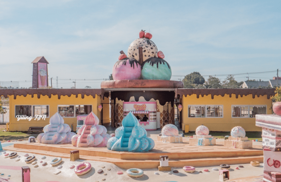 GREAT&GRAND Sweet Destination：芭提雅的甜蜜童话乐园