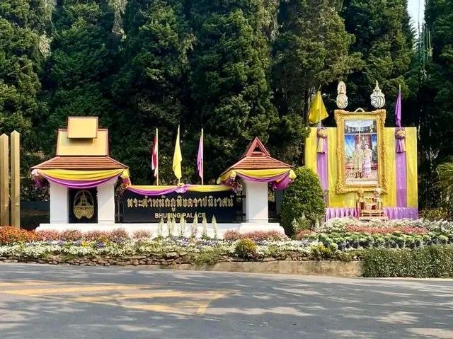 蒲屏皇宫（2025年）：清迈素贴山的皇室避暑胜地