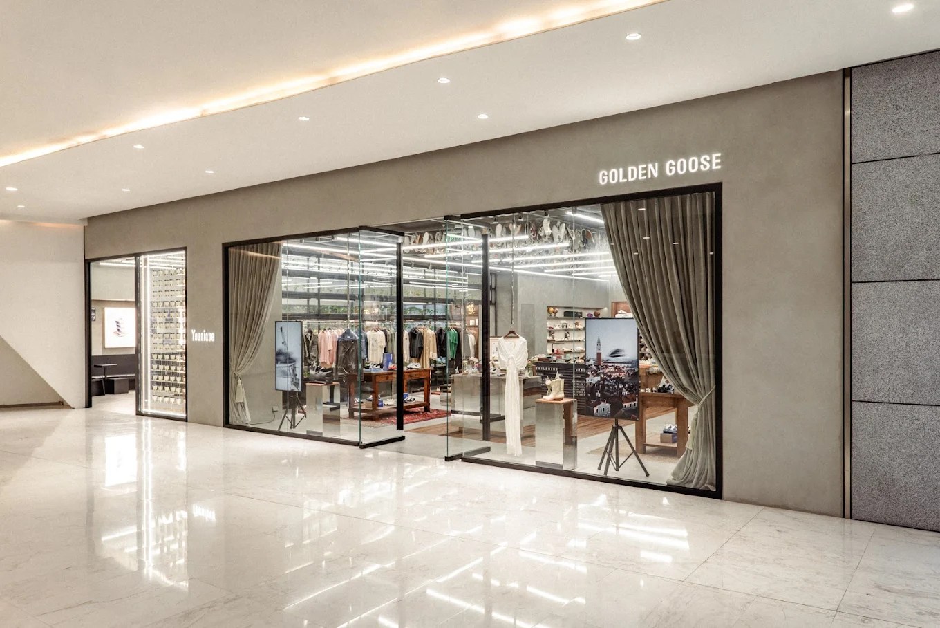 曼谷Younique Caffè：Golden Goose的意式时尚咖啡新地标