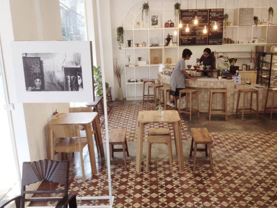 Gallery Drip Coffee曼谷艺术与手冲咖啡的完美融合