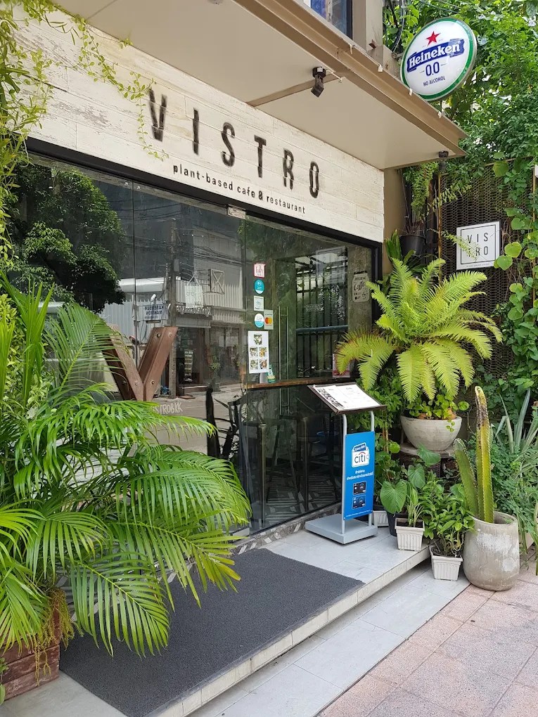 Vistro Bangkok：曼谷素食的创意绿洲