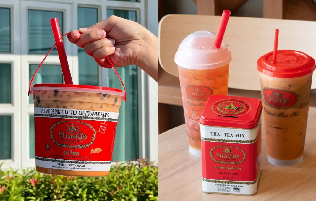 曼谷必喝经典：探秘手标泰奶的香醇魅力