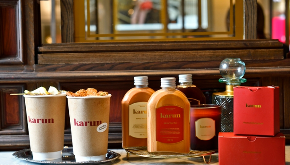 曼谷泰奶界的爱马仕：Karun Thai Tea，金箔冰沙的奢华清凉体验