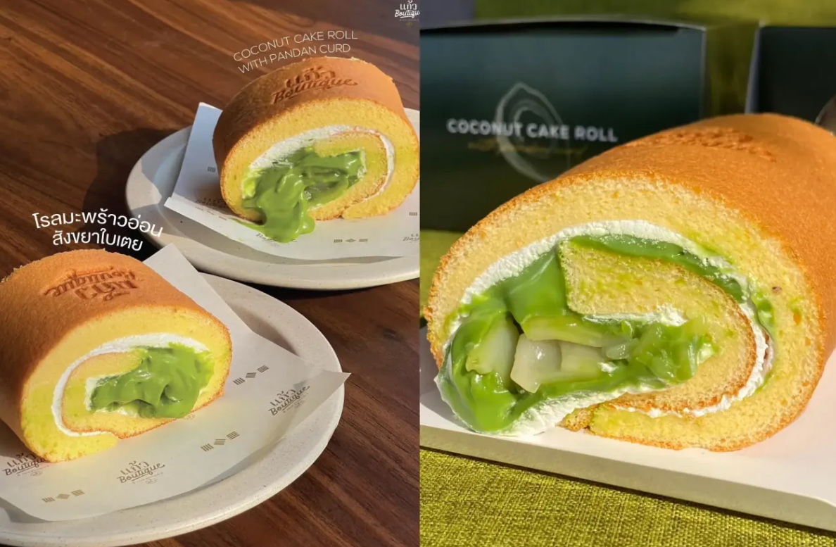 2025泰国必吃香兰叶甜点：曼谷5家不容错过的甜点店