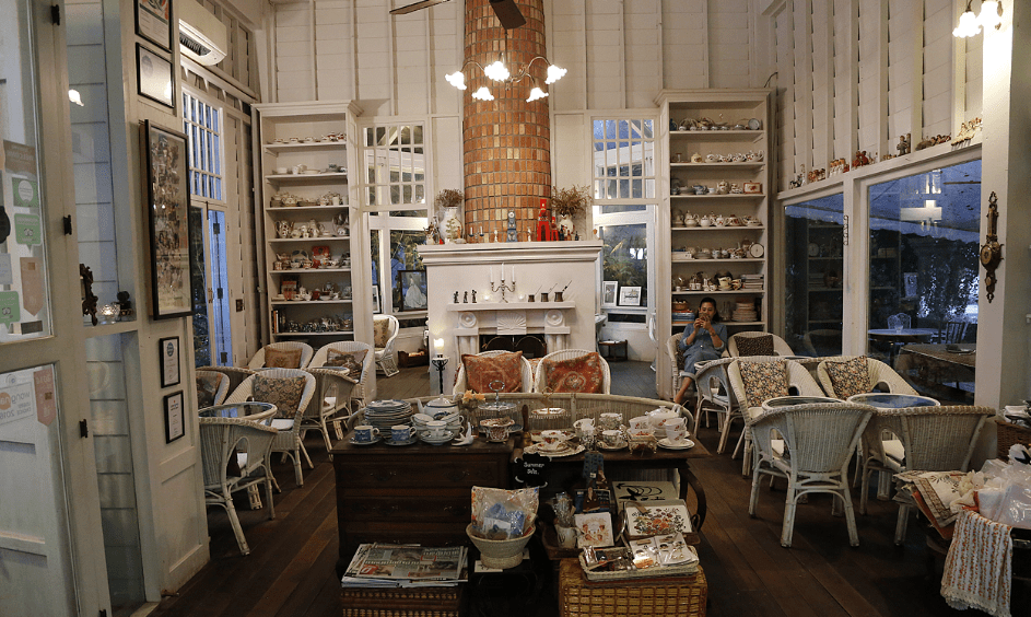 Chivit Thamma Da：清莱湄公河畔的“泰国小欧洲”