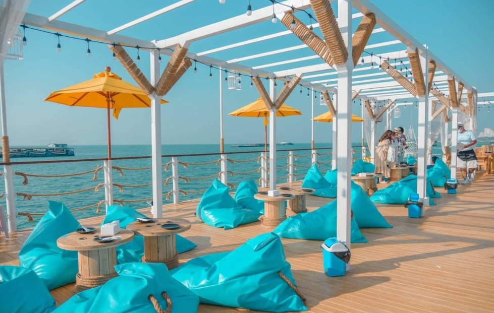 Tappia Floating Cafe：芭提雅海上漂浮的网红天堂