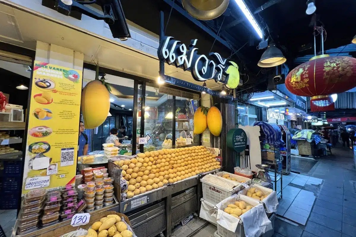 曼谷Mae Varee：芒果糯米饭的传奇美味