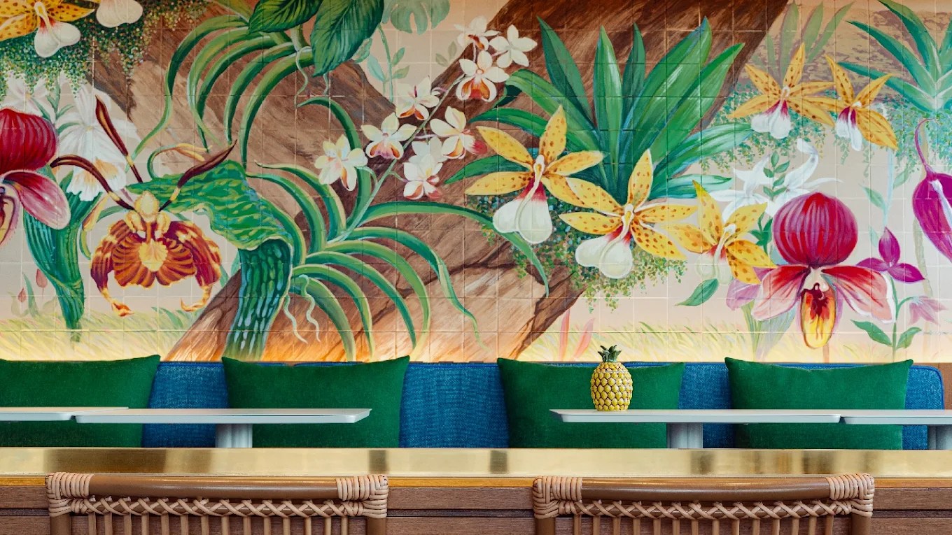 Bar.Yard：曼谷夜空下的都市丛林派对