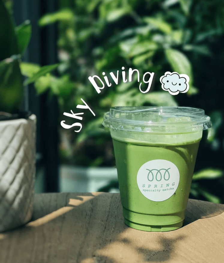 曼谷Spring Matcha：抹茶爱好者的日式绿茶天堂