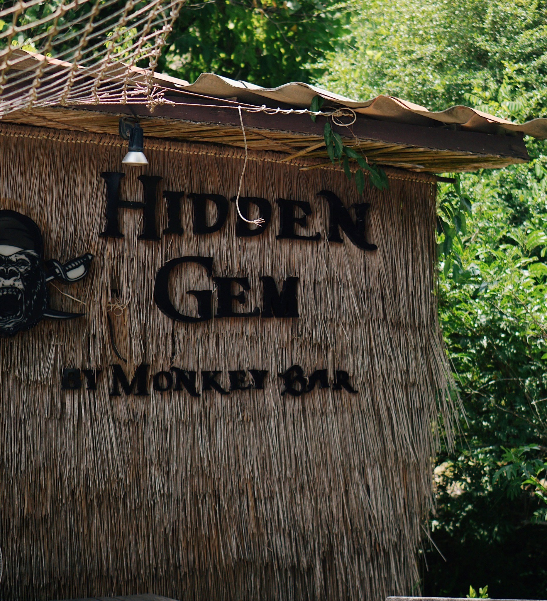 阁骨岛的隐秘海滨Monkey Bar Koh Kood的日咖夜酒chill时光