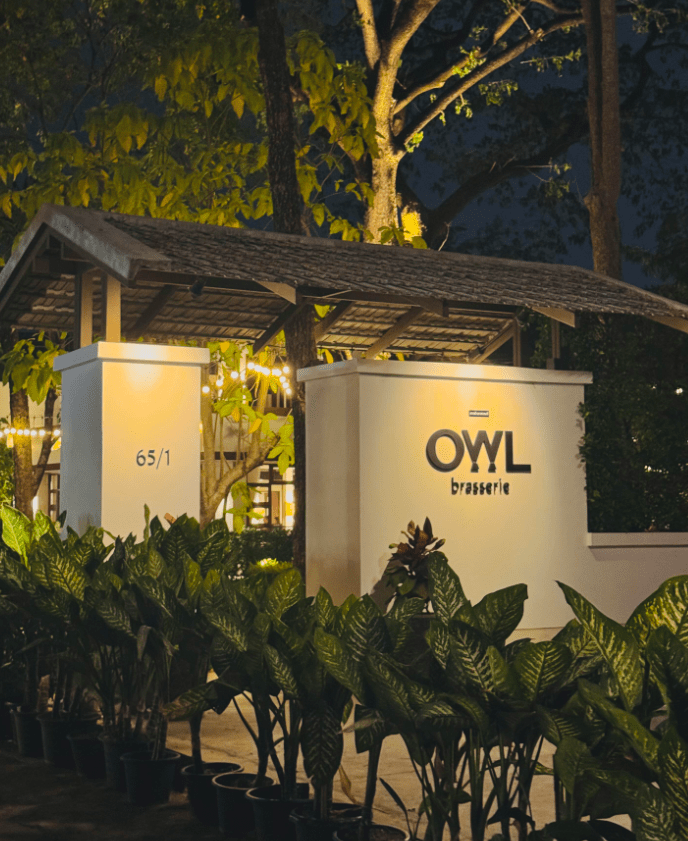 OWL Brasserie：清迈的欧式泰北盛宴