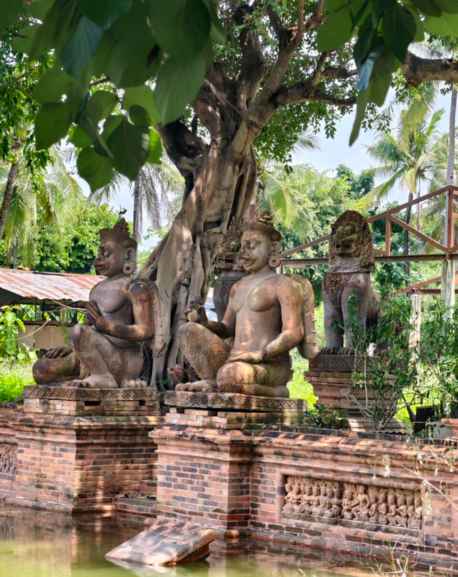 The Terracotta Garden at Lamphun：清迈的吴哥窟秘境咖啡之旅